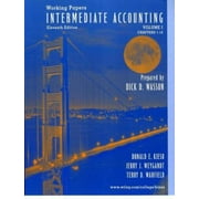 Intermediate Accounting, Chapters 1-14, Working Papers, Used [Paperback]