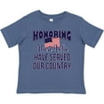 thumbnail image 3 of Inktastic Veterans Day Military Honoring Those Who Serve Boys or Girls Baby T-Shirt, 3 of 5