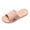Orange, variant on Slides for Women EVA Open Toe Shower Shoes Bathroom Sandals Non Slip House Slippers