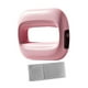 thumbnail image 1 of Masajeador de fascia portátil con 5 velocidades, vibración, ajustable, USB, anillo masajeador de cuerpo completo Rosa, 1 of 9