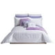 thumbnail image 1 of Edredón Neo Velvet Blanco Matrimonial C/ Fundas Concord Colchas Concord EPIM178, 1 of 2