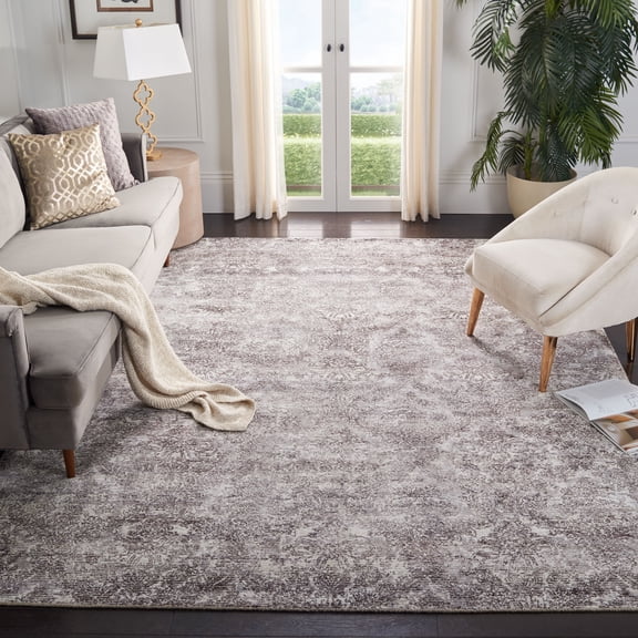 Safavieh Mirage Jacqueline Floral Area Rug, Silver/Ivory, 8' x 10'