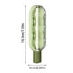 thumbnail image 4 of Molde de helado en forma de calabaza | Juego de paletas de silicona apto para uso alimentario | Multifuncional con pajita para golosinas congeladas de bricolaje | Liberación fácil | Reutilizable |, 4 of 9