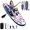Dark Blue, variant on Rayocon Inflatable Paddle Board for Adults, 10' Stable Stand Up Paddle Board SUP with Non-Slip EVA Deck and Premium Accessories