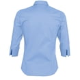 thumbnail image 2 of SOLS Womens Effect 3/4 Sleeve Fitted Work Shirt, 2 of 5