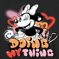 thumbnail image 3 of Disney - Minnie Mouse - Doing My Thing - Men's Long Sleeve T-Shirt, 3 of 5