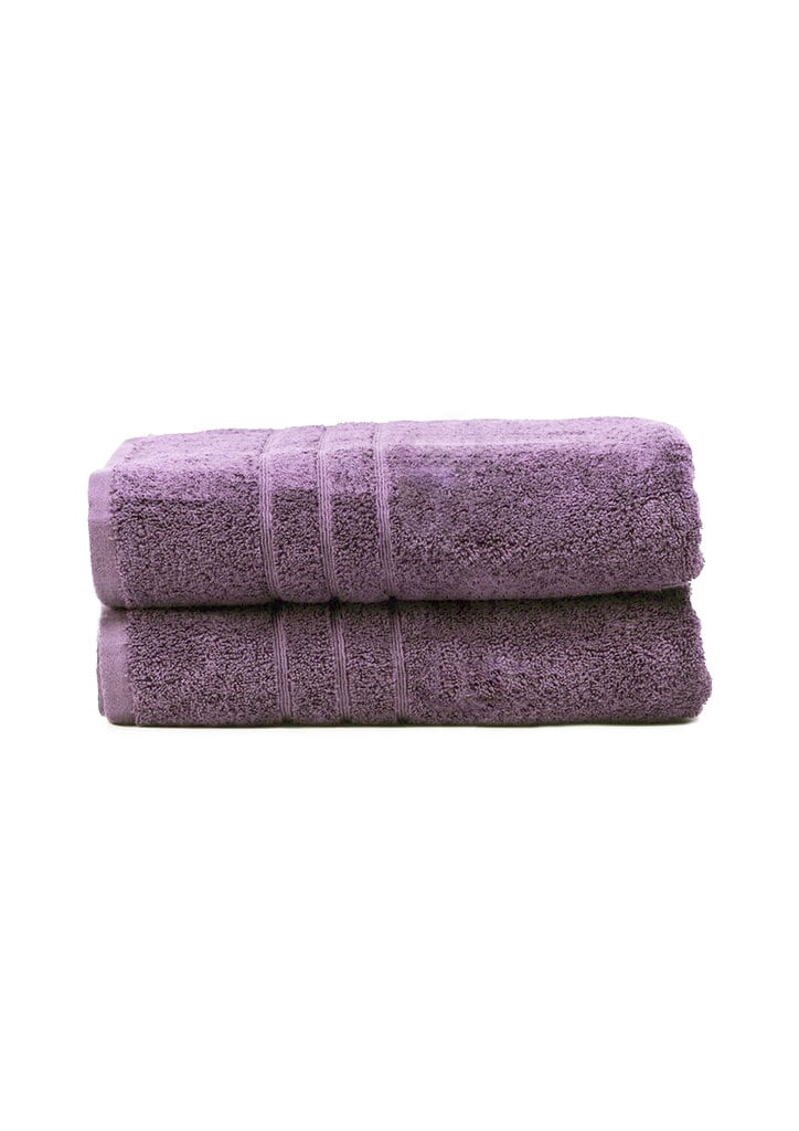 2 pieces Distinctly Home Turkish Classic Cotton Bath Towel (30"x54