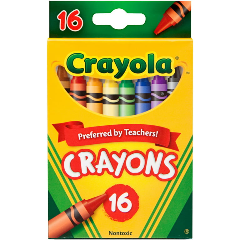 Crayon, White, Pack of 16  Carolina Biological Supply