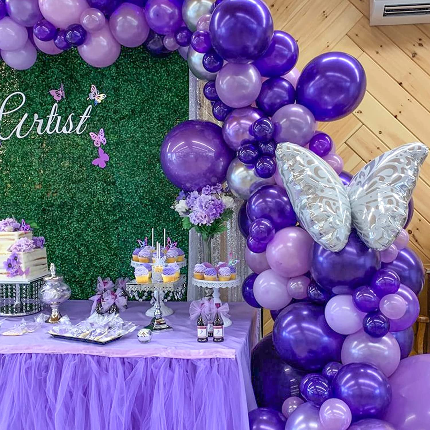 Purple Balloons 110 Pcs Pastel … curated on LTK