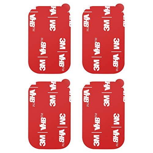 3M VHB Sticky Adhesive Pads Replacement Mounting Tape 4 PCS APPS2Car