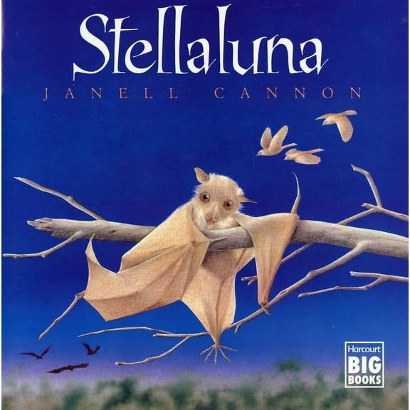 Harcourt Brace Big Books Stellaluna, (Paperback)