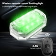 thumbnail image 4 of 2pcs  Strobe  Car Warning  Rechargeable Night  Aircraft  with 7  Colors Multiple  Modes for Car Motorcycle Bike RV Yacht, 4 of 7