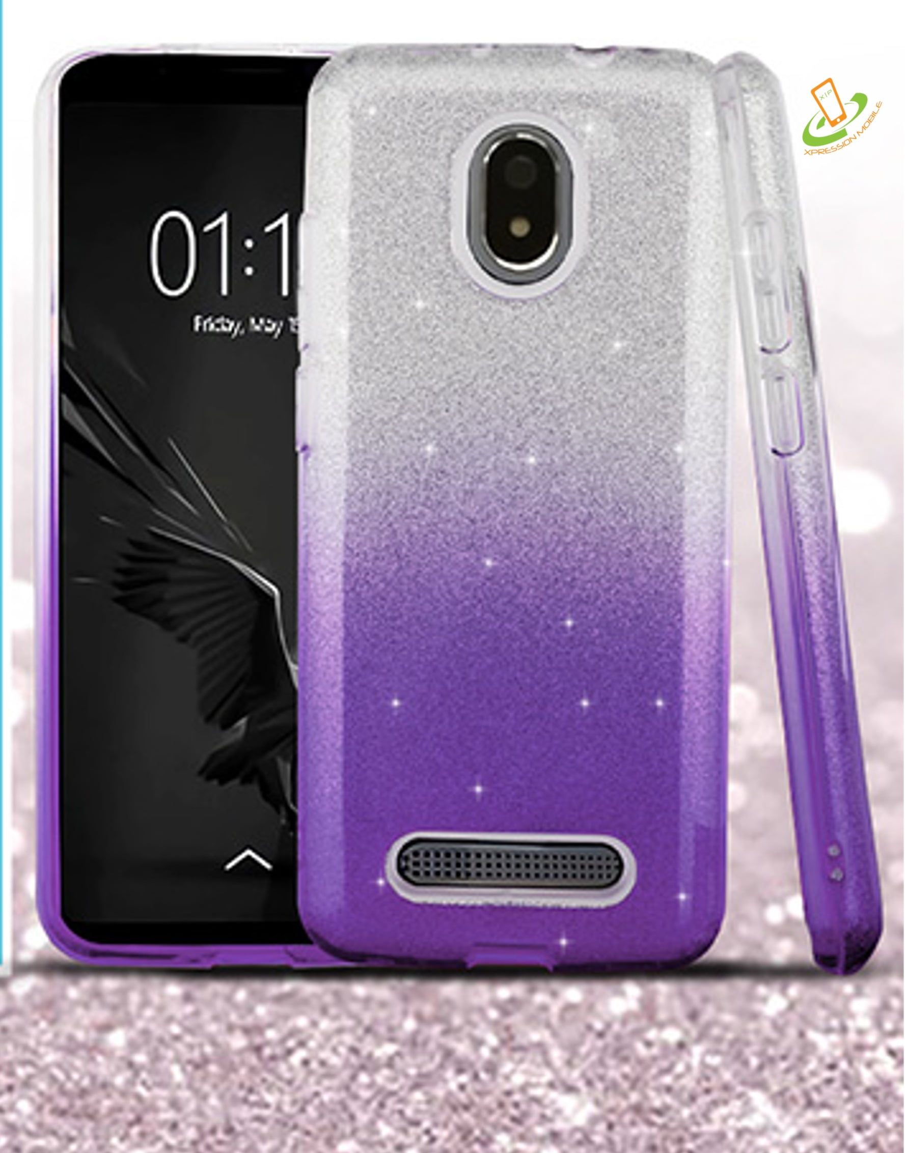 FOXX Foxxd Miro (L590) Phone Case Slim Fit 3 Layer Luxury HYBRID Bling