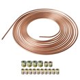 thumbnail image 4 of Copper Nickel Brake Line Tubing Kit 3/16 OD 25 Foot Coil Roll all Size Fittings, 4 of 5