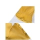 thumbnail image 3 of Guantes de moto JAMW deportivos de piel de venado L Amarillo, 3 of 4