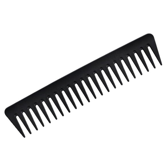 Peine de pelo Vintage, dientes anchos, peinado hacia atrás, peine de peluquería profesional, peines para peinar el cabello para hombres