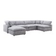 thumbnail image 2 of Picket House Furnishings Haven Modular 6PC Living Room Set in Zaftag Dove, 2 of 11