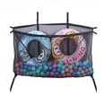 thumbnail image 1 of Bolsa de almacenamiento para piscina de alta resistencia, organizador de flotador gigante ajustable para piscina, para 30 libras de flotadores grandes, juguetes, balsas, fideos y pelotas dep, 1 of 5