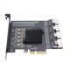 thumbnail image 2 of Adaptador PCIE A 4 Puertos MINI SAS SFF 8087 Adaptador PCIE 3.0 X4 Tarjeta De Expansión Compatible Con 10 11 2003, 2 of 7