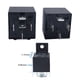 thumbnail image 5 of Riwesomey Relé Universal de alta corriente para coche, módulo controlador de relé 40A para autocaravana, accesorios de reparación de Vehículos, repuestos y accesorios Mis 24V 4 pines NA, 5 of 6