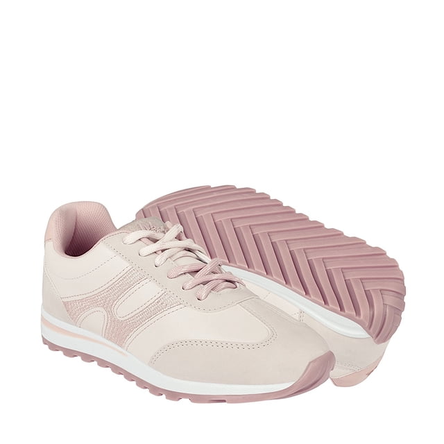 TENIS CASUALES MISS PINK MUJER HANNA SIMIPIEL BEIGE