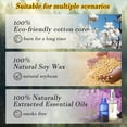 thumbnail image 6 of OSHINE 6-PACK Scented Candles Gift Set 100% Soy Aromatherapy Wax With Strongly Fragrance Essential Oils 2.5 oz Stress Relief for Halloween,Christmas,Mother's Day Gift,Valentine's Day,Birthday,Wedding, 6 of 8