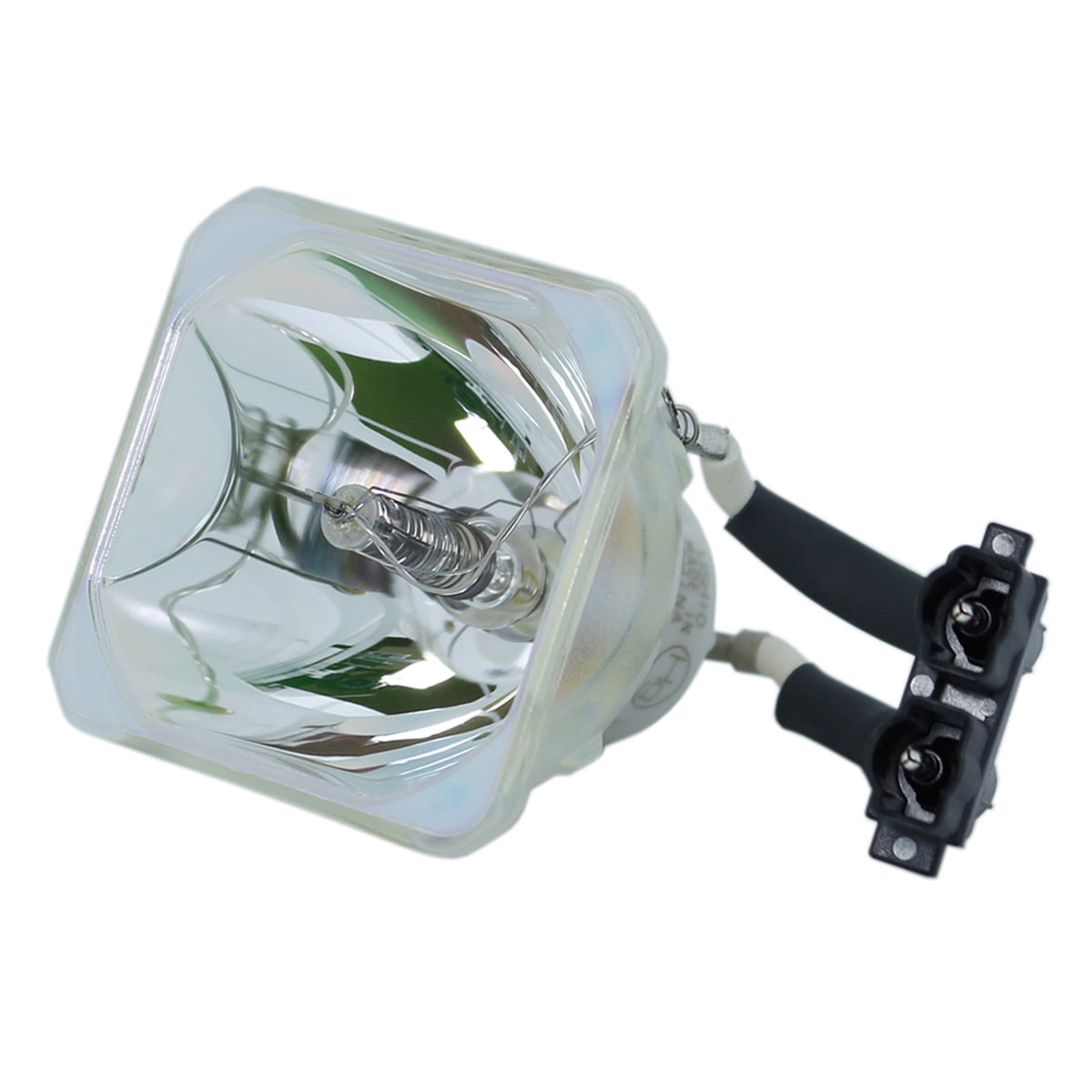 Lutema Economy Bulb for Mitsubishi X490U Projector Lamp with Housing 