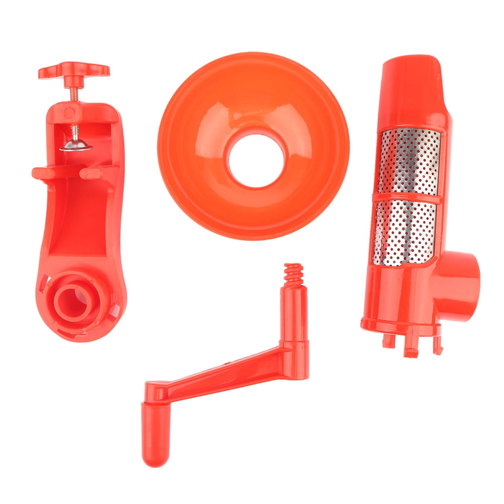 Tebru Juicer,Multipurpose Portable Hand Tomato Juicer Fruit Juice Maker