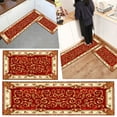 thumbnail image 2 of Tapis de Sol en Velours Cristal Lavable en Machine Antidérapant Confortable Tapis Ergonomique, 2 of 6