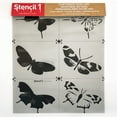 thumbnail image 5 of Stencil1 Multi-Layer Stencil, Butterflies, Pkg of 3, 2 Layer, 5 of 5