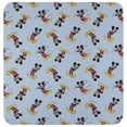 thumbnail image 4 of Mantas de recepción Disney Baby, paquete de 4 unidades, 100% franela de algodón, 4 of 7