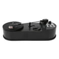 thumbnail image 3 of Portable Vinyl Turntable Record Player, Mini USB MP3 Converter, Supports 33/45 RPM, Includes 3.5mm Stereo Output for Classic Audio Experience, 3 of 8
