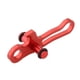 thumbnail image 5 of Gancho de abrazadera para tija de sillín de bicicleta, aleación de aluminio ligero CNC rojo, 5 of 5