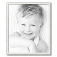 thumbnail image 2 of ArtToFrames 20" x 24" White Picture Frame, 20x24 inch White Wood Poster Frame (WOM-4318), 2 of 8