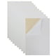 thumbnail image 1 of Bearachild 10 piezas de hojas de terciopelo autoadhesivas, forro de caja de joyería, plantilla de tapicería de fieltro para cajón y cómoda Decoración del hogar Blanco Bearachild HA084295-03, 1 of 6