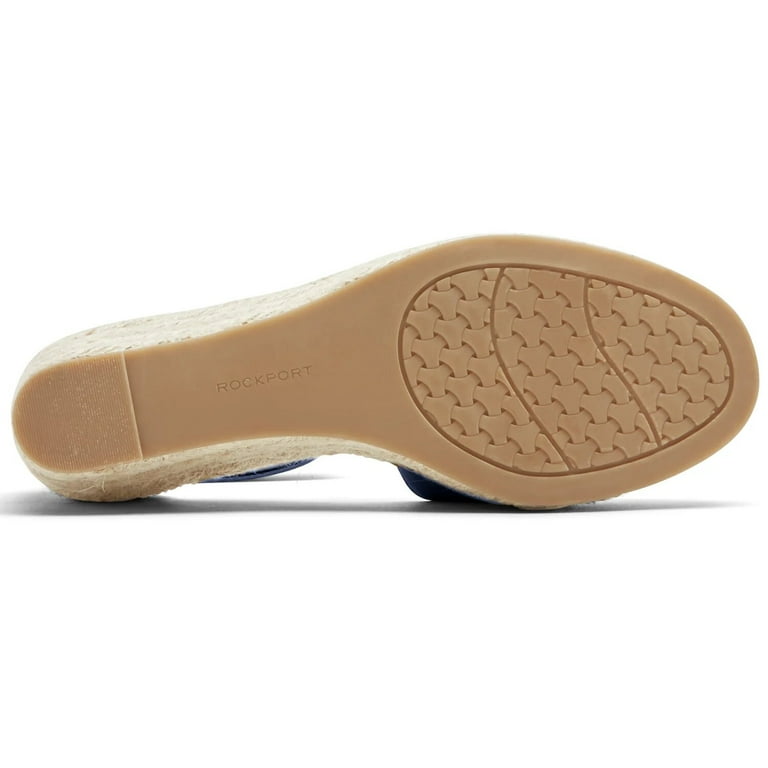 Rockport marah espadrille wedge deals pump