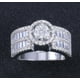 thumbnail image 2 of Anillo Corazón Anillo Femenino Personalidad Anillo Señoras Anillos para Mujeres, 2 of 7