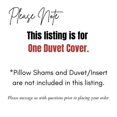 thumbnail image 3 of Twin Pines Duvet Cover | King, Queen, Full Double, Twin Sizes, 3 of 7