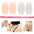 thumbnail image 3 of 1 Pair Women Silicone Bra Strap Cushions Holder Supple Non-slip Shoulder Pads, 3 of 8