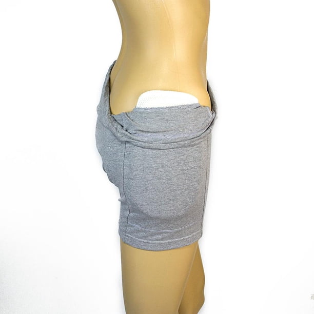Pantalón Protector de Fracturas de Cadera Ropa Interior para de Colcomx Ropa interior de protección de cadera