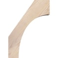 thumbnail image 3 of 3 1/2"W x 10"D x 14"H Westlake Smooth Knee Brace, Douglas Fir, 3 of 4