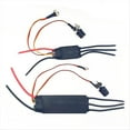 thumbnail image 3 of Controlador de Velocidad Eléctrico Sin Escobillas, Bidireccional, con Arranque Automático y ESC, 2-6S 30A, para Ventiladores de Bricolaje., 3 of 5