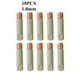 thumbnail image 1 of 2/5/10 Uds MB-15AK 14AK puntas de contacto de soldadura protección de recubrimiento 25mm M6 punta de boquilla de Gas 0,8/1,0/1,2mm pieza de herramienta de soplete de soldadura MIG, 1 of 5