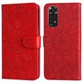 thumbnail image 5 of Funda tipo cartera GANGXUN para Xiaomi Redmi Note 11 4G , diseño girasol, cuero PU, soporte, cierre magnético, tarjetero, 5 of 5