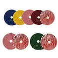 thumbnail image 5 of BUYISI 1pc 5 Inch 125mm Diamond Polishing Pads Wet/Dry Flexible Grinding Sanding Discs For Granite Stone Concrete Marble Polishing 1000 Grit, 5 of 5