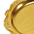 thumbnail image 3 of Bandeja para candelabro, bandeja para exhibición de joyas, plato de vela de granja, bandeja de servicio de Metal para Hotel, vacaciones, apartamento, 15cm Oro, 3 of 8