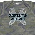 thumbnail image 4 of Inktastic Daddys Little Mechanic Baby Boy Boys Baby Bodysuit, 4 of 5