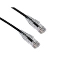 thumbnail image 2 of Axiom BENDnFLEX Ultra-Thin - Patch cable - RJ-45 (M) to RJ-45 (M) - 20 ft - UTP - CAT 6 - snagless - black, 2 of 2