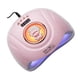 thumbnail image 3 of UV Nail Gel Lamp Fast Curing 268W 4 Timers LED Dislpay 57pcs Lamp Chips Intelligent Sensor Cartoon Nail Art Light, 3 of 4