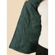 thumbnail image 5 of Día de San Patricio Chaleco Acolchado Ligero Con Cremallera Y Cuello Alto Para Mujer Bosque verde M, 5 of 6